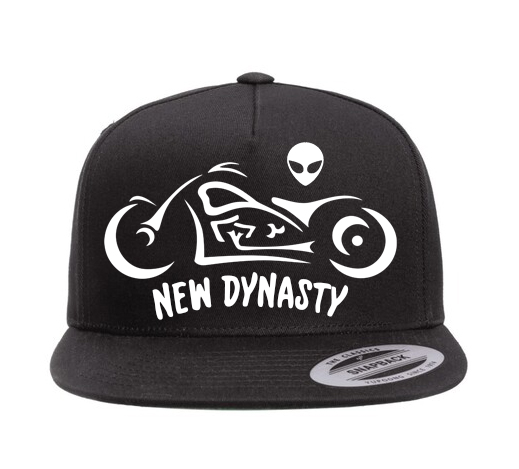 Glow In The Dark Biker Hat